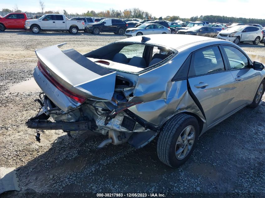 2021 HYUNDAI ELANTRA SE - 5NPLL4AG8MH016575