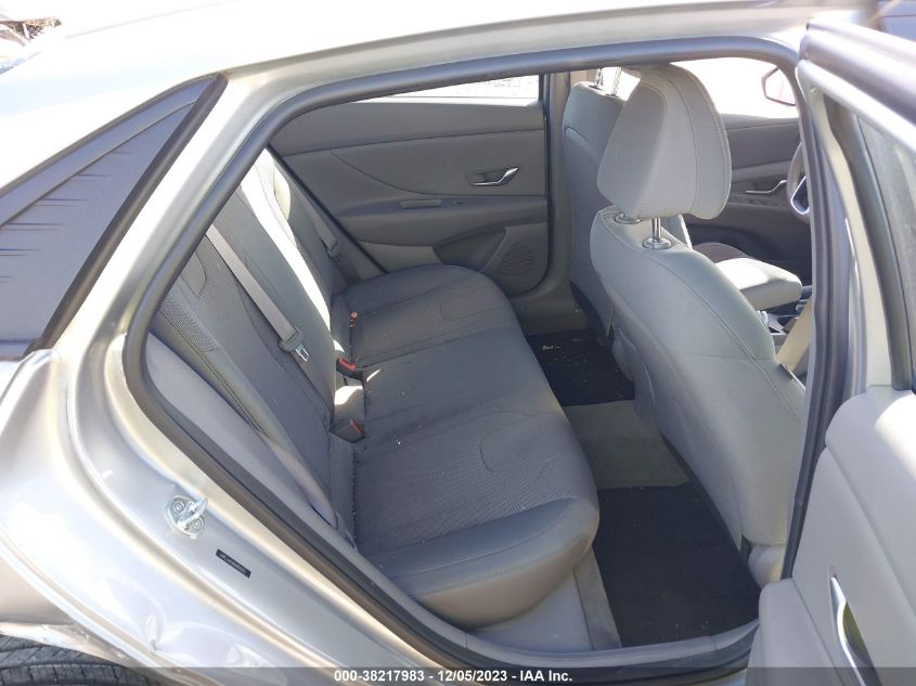 2021 HYUNDAI ELANTRA SE - 5NPLL4AG8MH016575