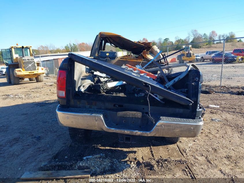 2016 RAM 2500 OUTDOORSMAN - 3C6UR5DL2GG107427