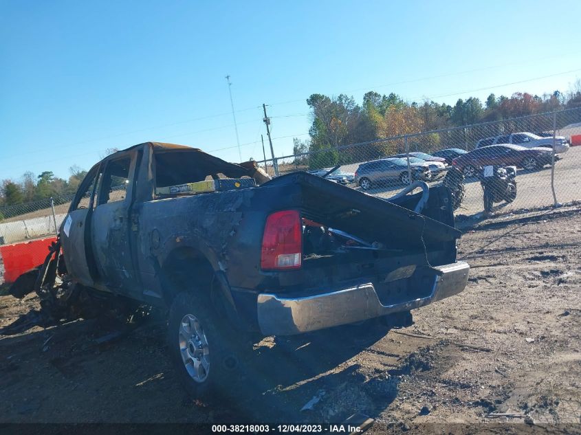 2016 RAM 2500 OUTDOORSMAN - 3C6UR5DL2GG107427