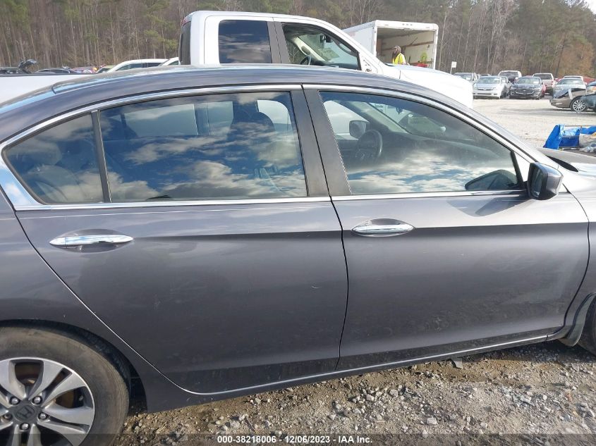 2013 HONDA ACCORD LX - 1HGCR2F34DA119476