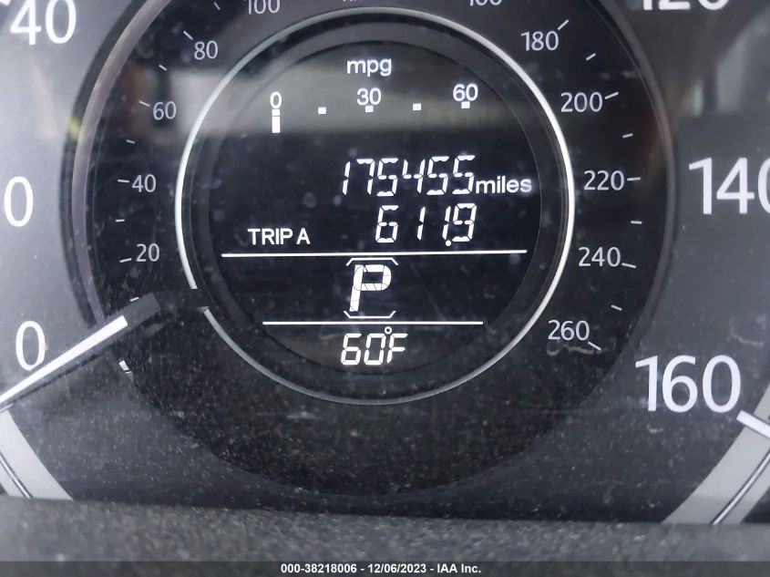 2013 HONDA ACCORD LX - 1HGCR2F34DA119476