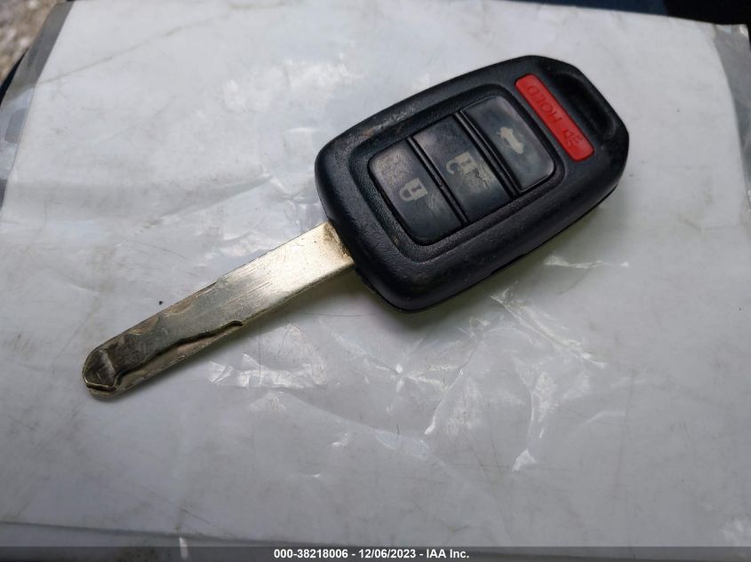 2013 HONDA ACCORD LX - 1HGCR2F34DA119476