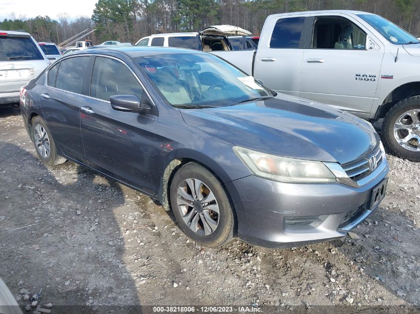 2013 HONDA ACCORD LX - 1HGCR2F34DA119476