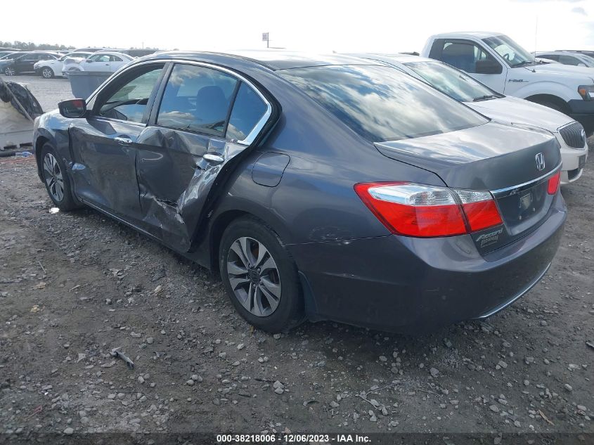 2013 HONDA ACCORD LX - 1HGCR2F34DA119476