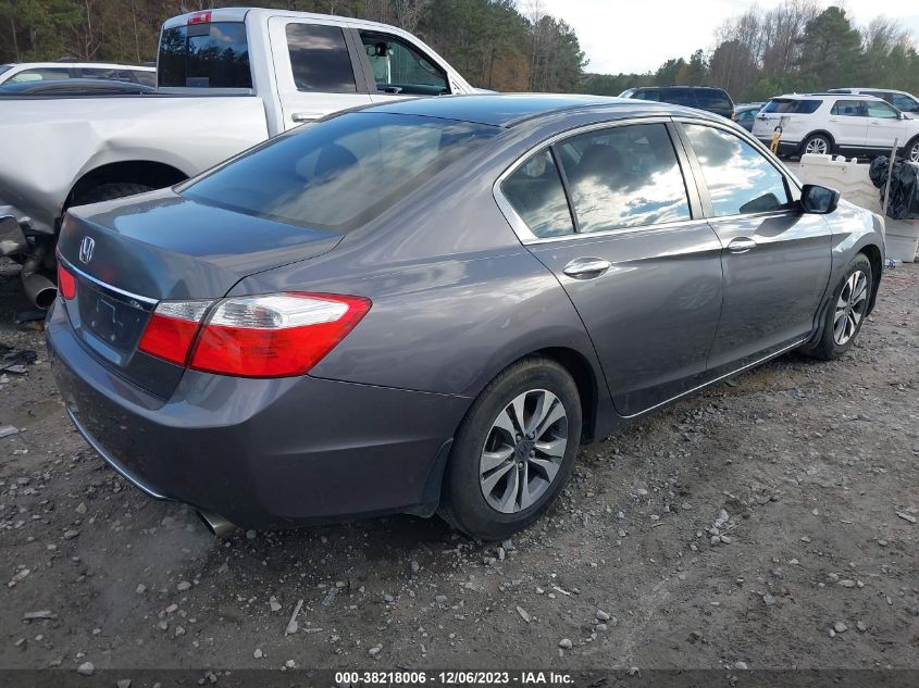 2013 HONDA ACCORD LX - 1HGCR2F34DA119476