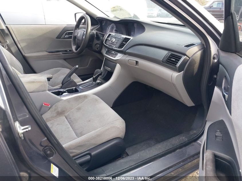 2013 HONDA ACCORD LX - 1HGCR2F34DA119476