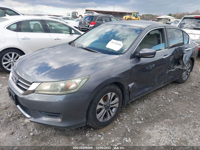 2013 HONDA ACCORD LX - 1HGCR2F34DA119476