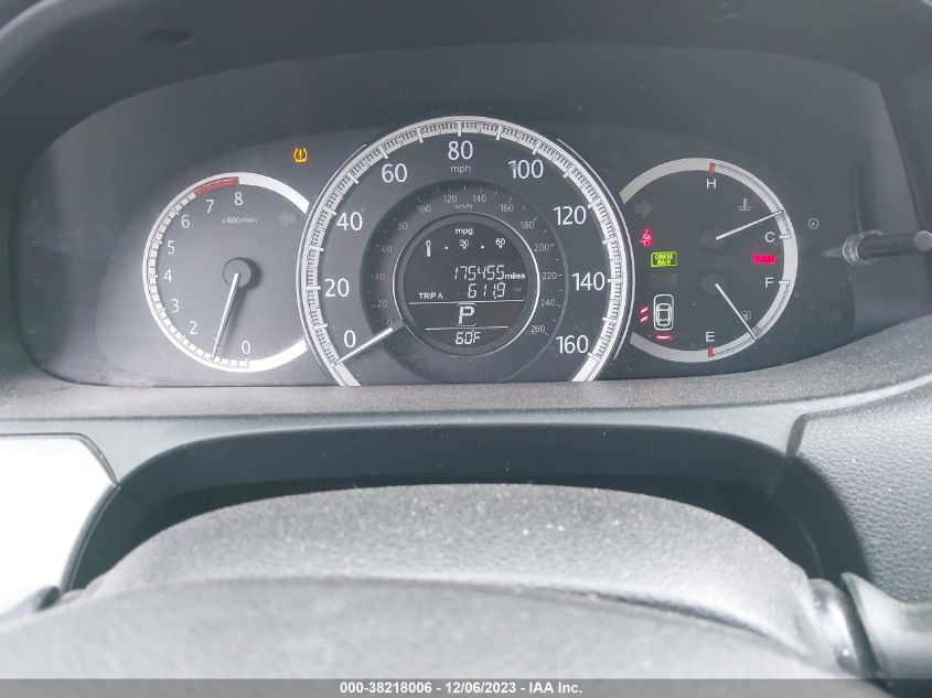 2013 HONDA ACCORD LX - 1HGCR2F34DA119476