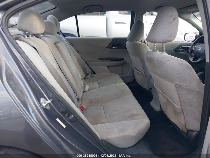 2013 HONDA ACCORD LX - 1HGCR2F34DA119476