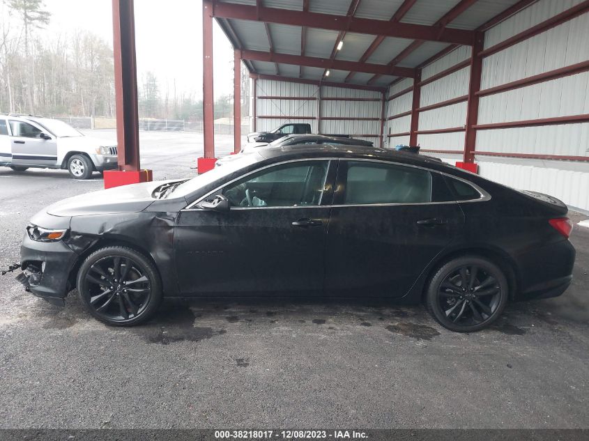 2020 CHEVROLET MALIBU LT - 1G1ZD5ST2LF150248