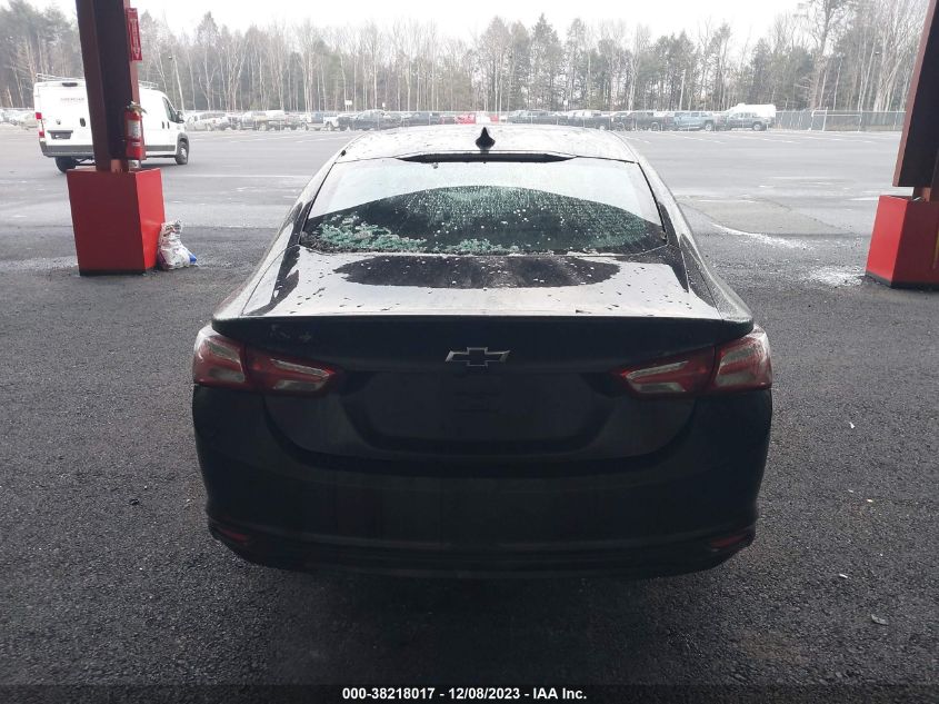 2020 CHEVROLET MALIBU LT - 1G1ZD5ST2LF150248