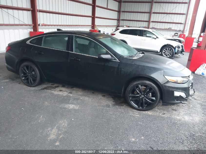 2020 CHEVROLET MALIBU LT - 1G1ZD5ST2LF150248