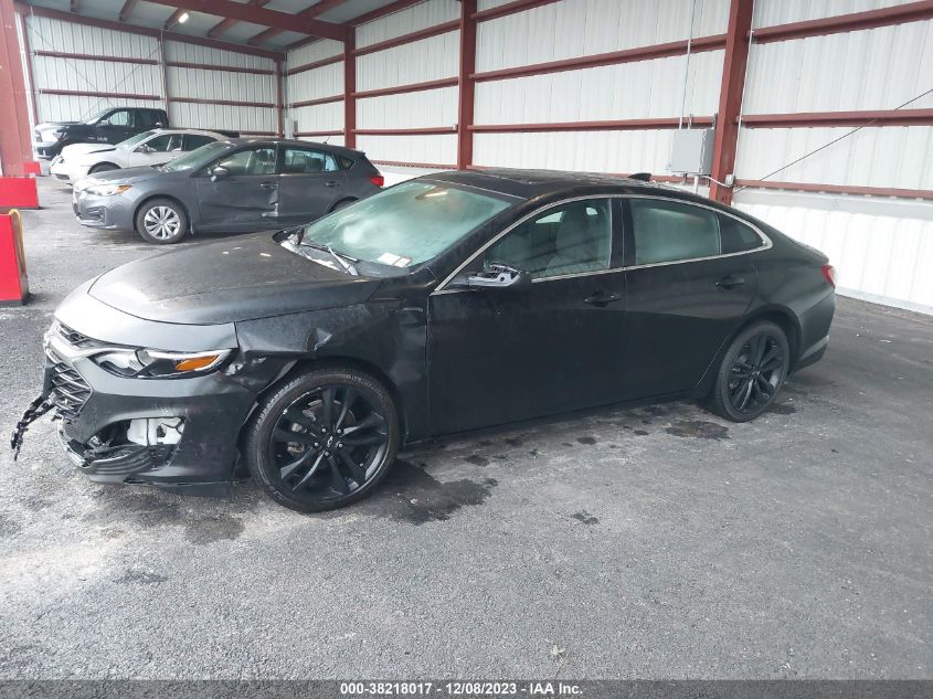 2020 CHEVROLET MALIBU LT - 1G1ZD5ST2LF150248