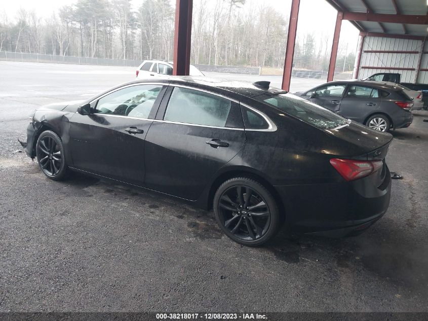 2020 CHEVROLET MALIBU LT - 1G1ZD5ST2LF150248