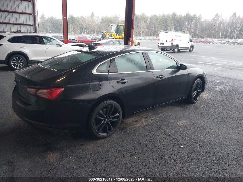 2020 CHEVROLET MALIBU LT - 1G1ZD5ST2LF150248