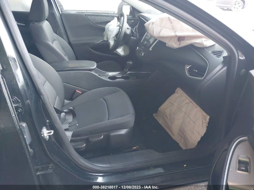 2020 CHEVROLET MALIBU LT - 1G1ZD5ST2LF150248
