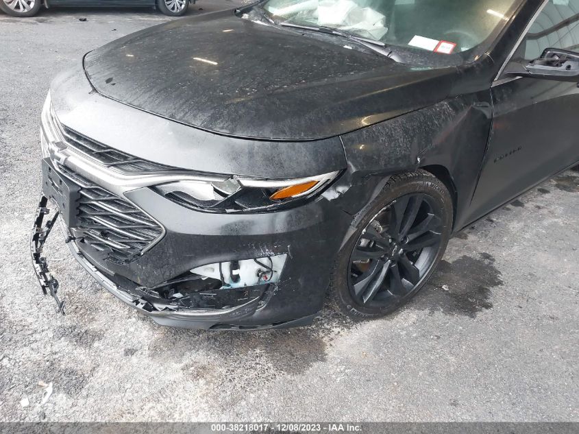 2020 CHEVROLET MALIBU LT - 1G1ZD5ST2LF150248
