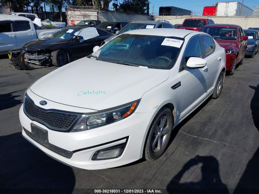 2015 KIA OPTIMA LX - 5XXGM4A77FG424613