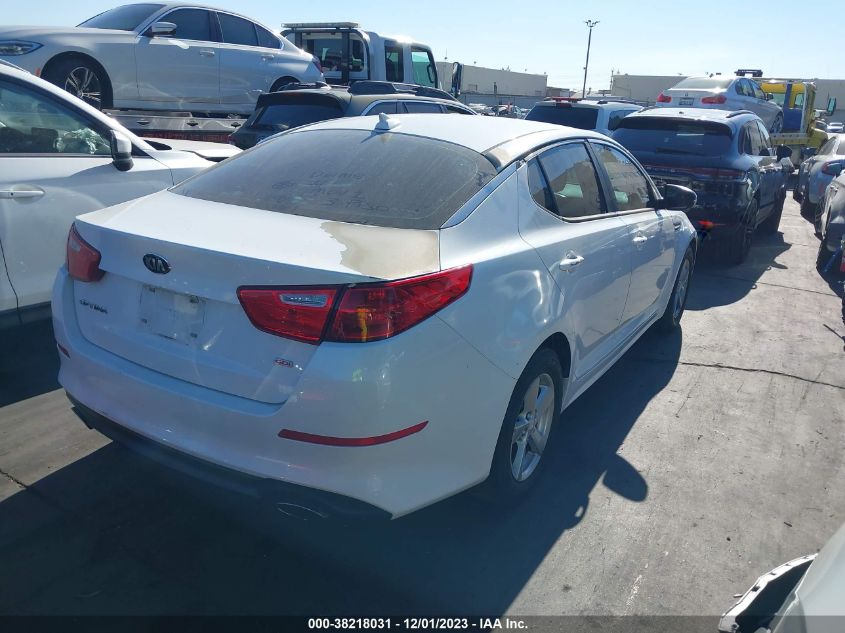 2015 KIA OPTIMA LX - 5XXGM4A77FG424613