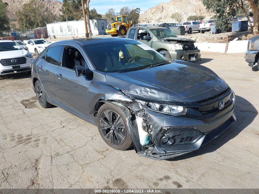 HONDA CIVIC EX 2018