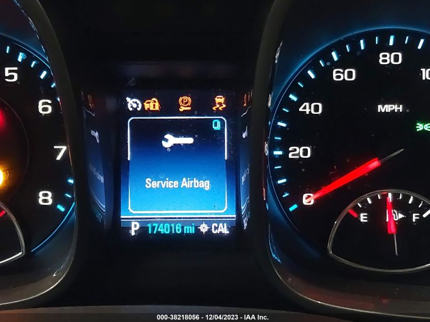2013 CHEVROLET MALIBU 2LT - 1G11E5SA9DF229703