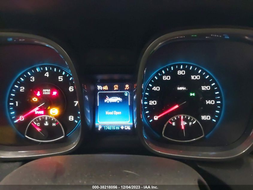 2013 CHEVROLET MALIBU 2LT - 1G11E5SA9DF229703