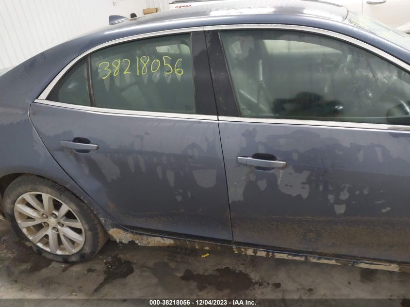 2013 CHEVROLET MALIBU 2LT - 1G11E5SA9DF229703