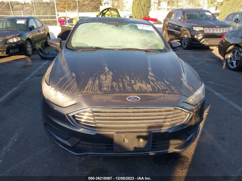 2017 FORD FUSION SE - 3FA6P0HD5HR275975