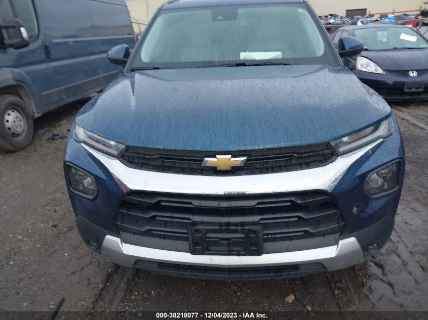 2021 CHEVROLET TRAILBLAZER LT - KL79MRSL2MB146477
