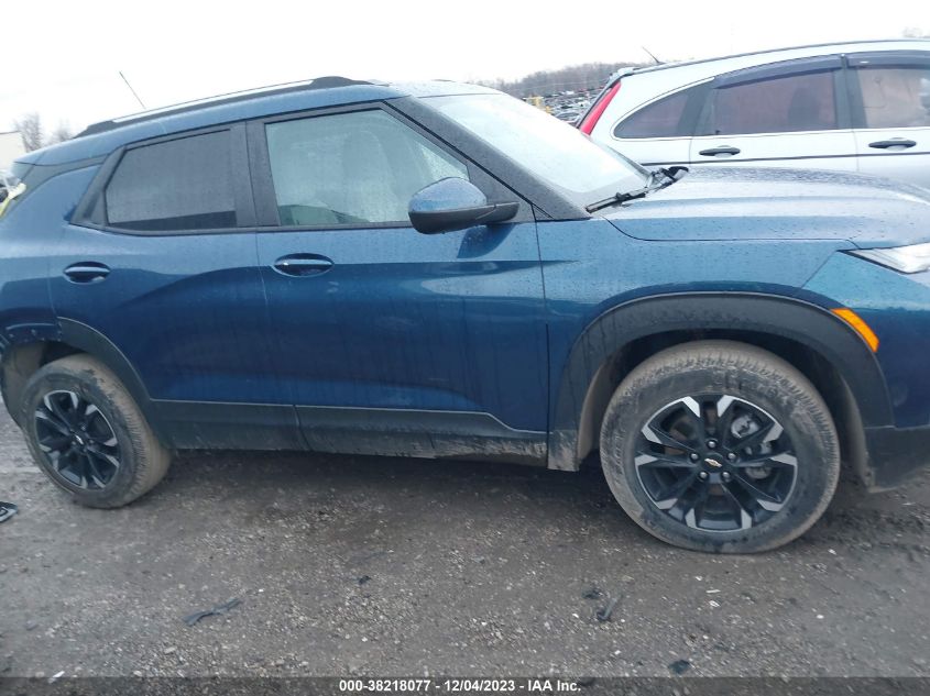 2021 CHEVROLET TRAILBLAZER LT - KL79MRSL2MB146477