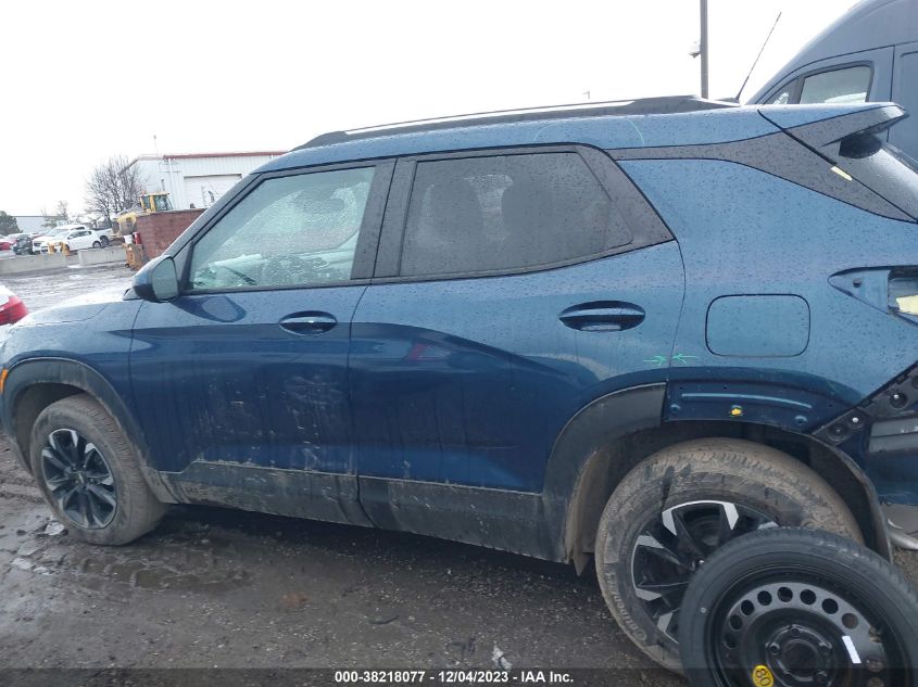 2021 CHEVROLET TRAILBLAZER LT - KL79MRSL2MB146477