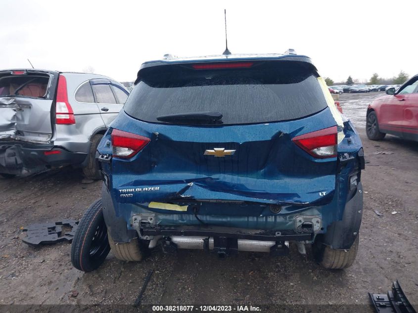 2021 CHEVROLET TRAILBLAZER LT - KL79MRSL2MB146477