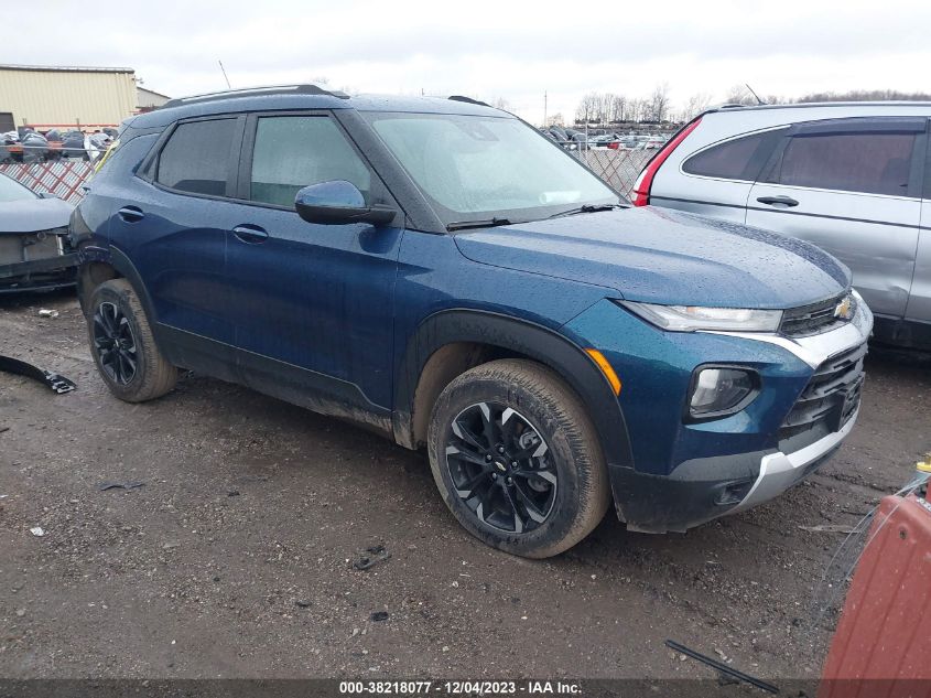 2021 CHEVROLET TRAILBLAZER LT - KL79MRSL2MB146477
