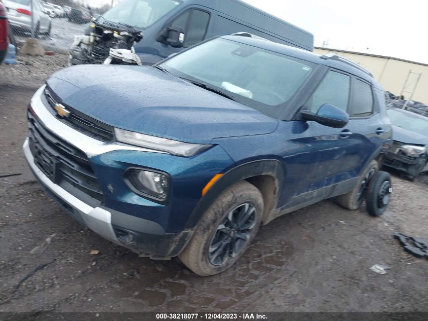 2021 CHEVROLET TRAILBLAZER LT - KL79MRSL2MB146477