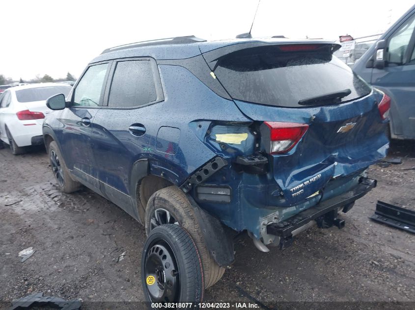 2021 CHEVROLET TRAILBLAZER LT - KL79MRSL2MB146477