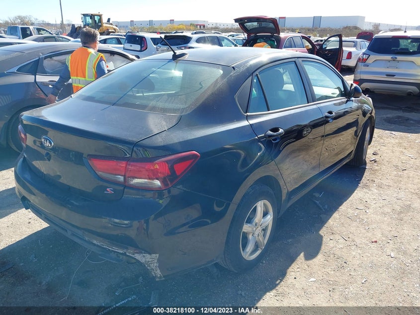 VIN 3KPA24AB7KE246740 2019 KIA RIO S
