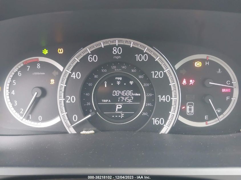 1HGCR2F77DA079123 | 2013 HONDA ACCORD