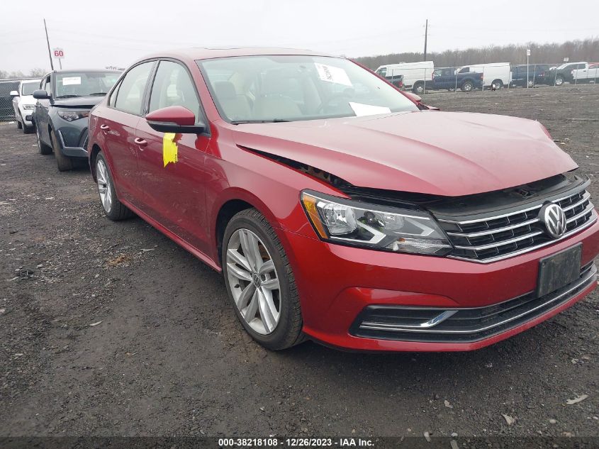 2019 VOLKSWAGEN PASSAT 2.0T WOLFSBURG EDITION - 1VWLA7A38KC000452