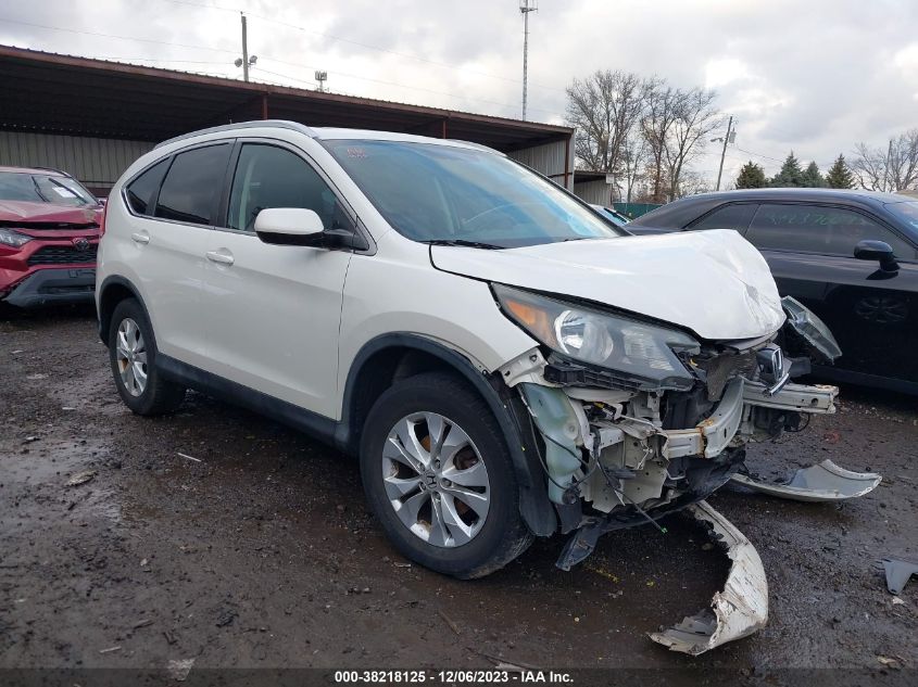 2014 HONDA CR-V EX-L - 5J6RM4H74EL026217