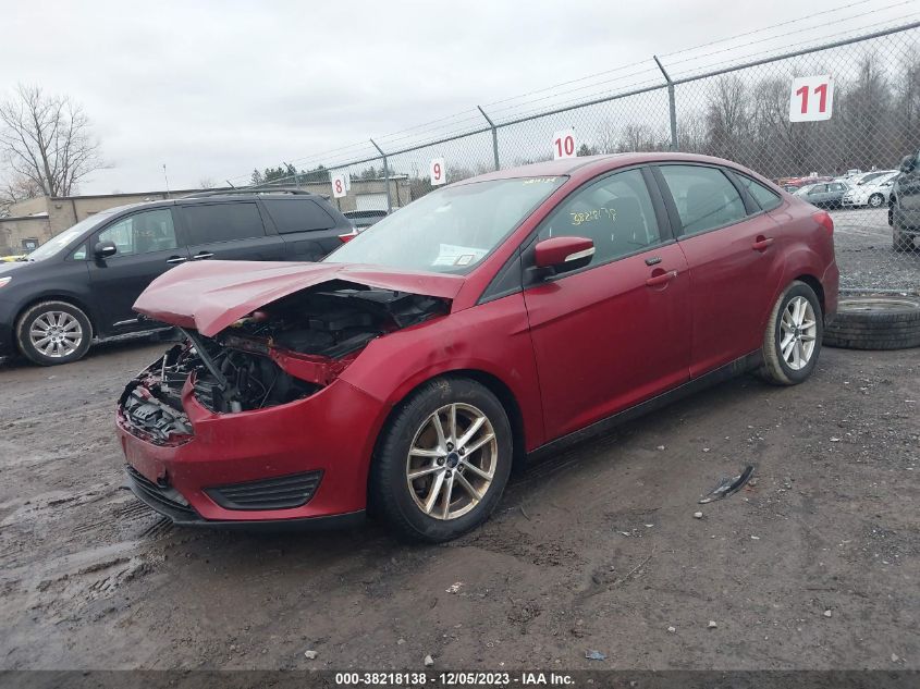 2016 FORD FOCUS SE - 1FADP3F22GL287511