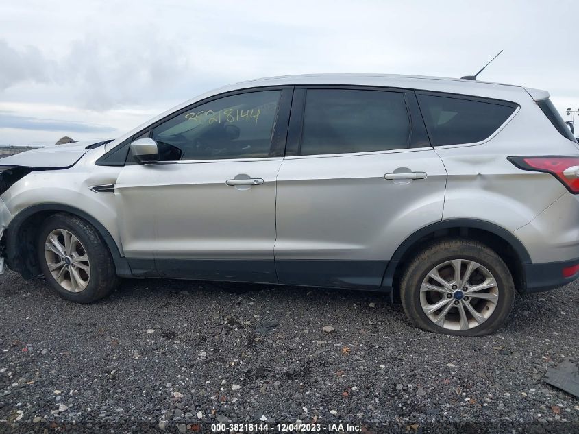 2017 FORD ESCAPE SE - 1FMCU9GD7HUB45728