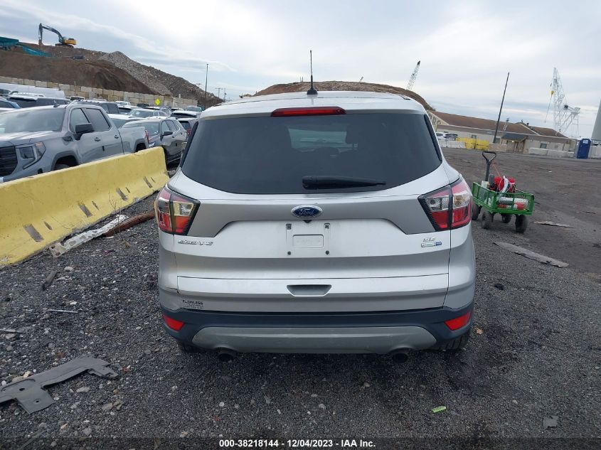2017 FORD ESCAPE SE - 1FMCU9GD7HUB45728