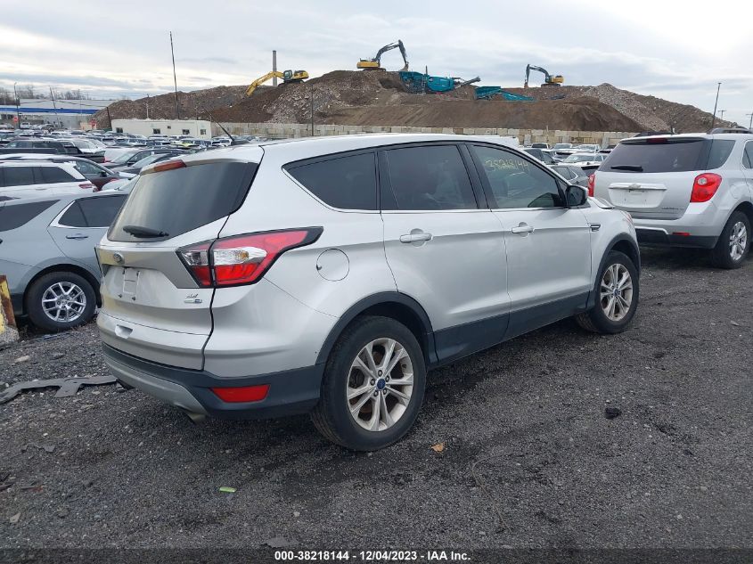 2017 FORD ESCAPE SE - 1FMCU9GD7HUB45728