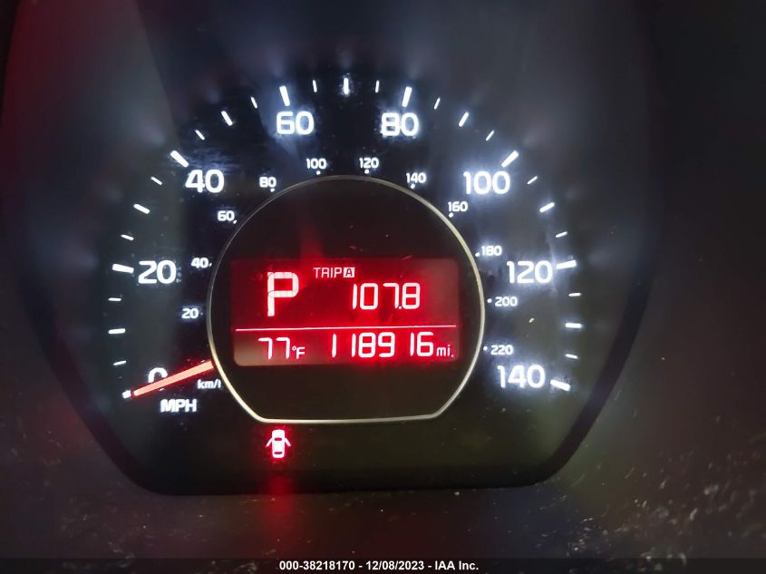2014 KIA SOUL BASE - KNDJN2A2XE7713939