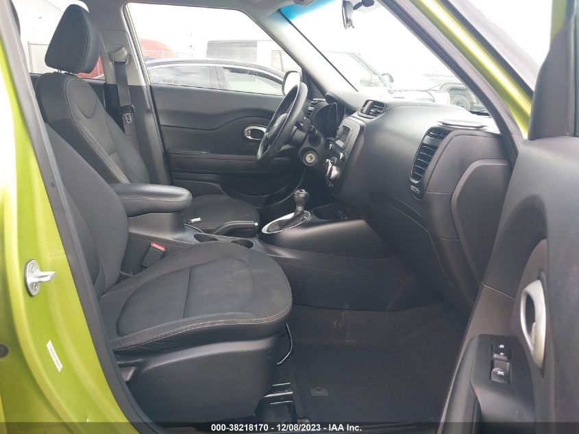 2014 KIA SOUL BASE - KNDJN2A2XE7713939