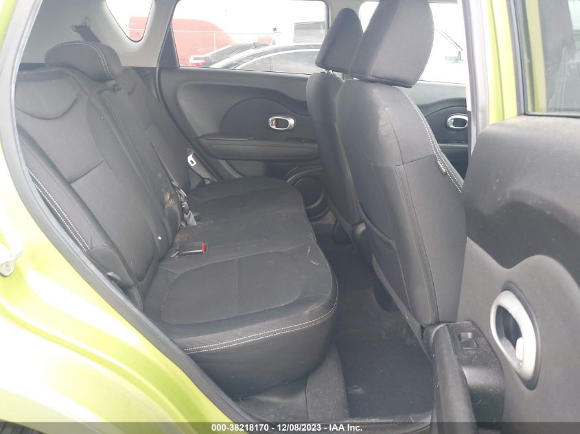 2014 KIA SOUL BASE - KNDJN2A2XE7713939