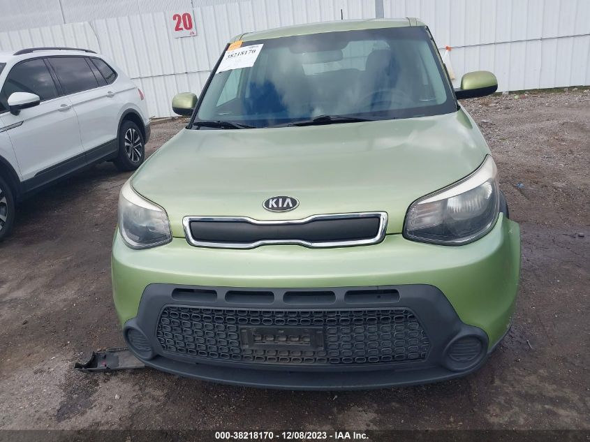 2014 KIA SOUL BASE - KNDJN2A2XE7713939