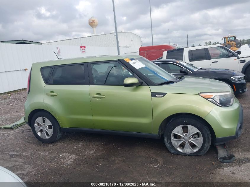2014 KIA SOUL BASE - KNDJN2A2XE7713939