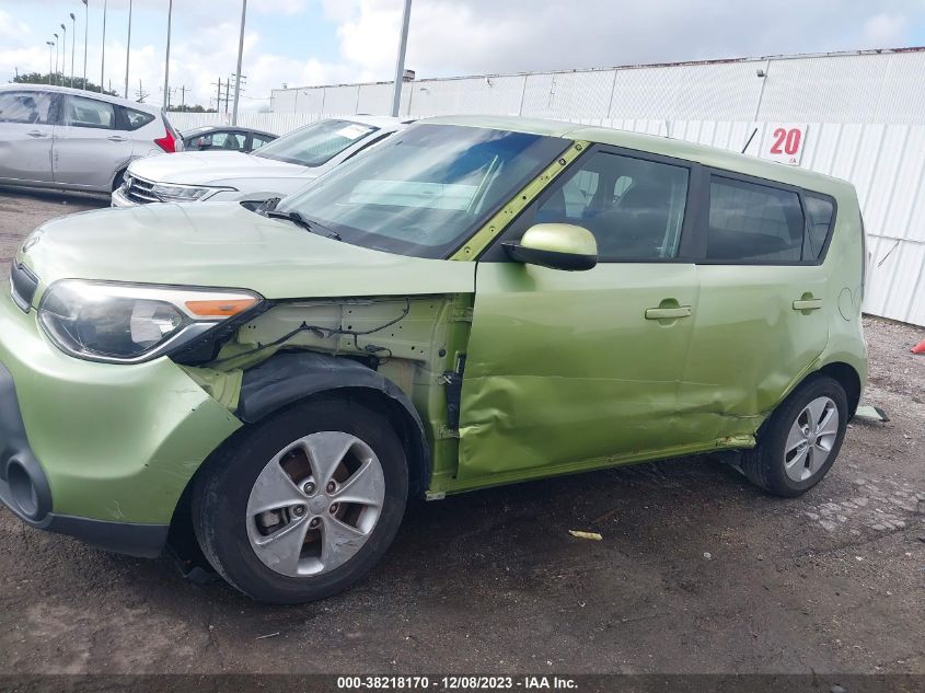 2014 KIA SOUL BASE - KNDJN2A2XE7713939